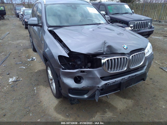 2015 BMW X3, VIN: 5UXWX9C54F0D59718