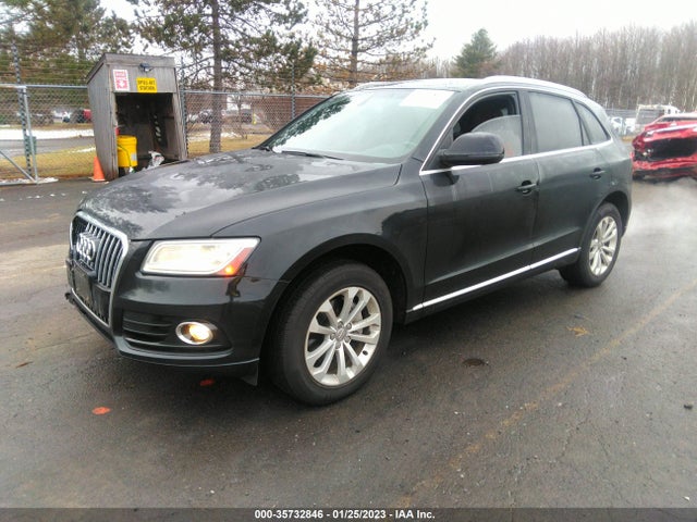 Audi Q5 PREMIUM 2013 WA1CFAFP7DA034081 Image 2