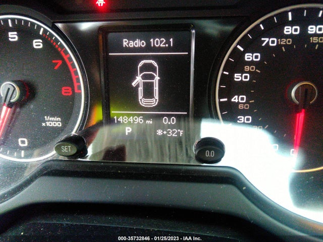 2013 AUDI Q5 PREMIUM VIN: WA1CFAFP7DA034081