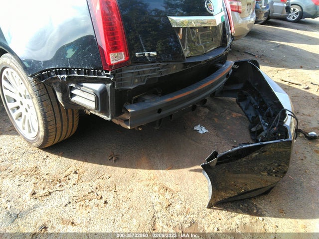 Cadillac Cts Coupe Performance 2013 1G6DK1E38D0162584 Image 8