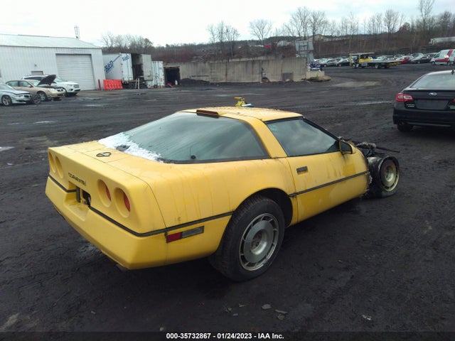 1987 CHEVROLET CORVETTE VIN: 1G1YY2182H5111586