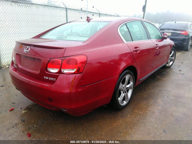 JTHBE96S780036222 Lexus GS 350