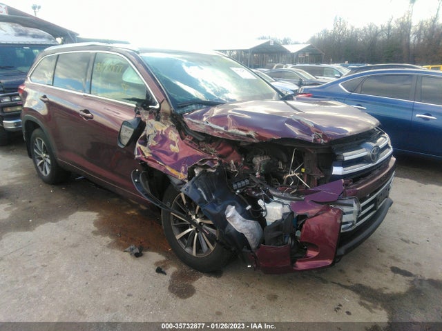 2017 Toyota Highlander, VIN: 5TDJZRFH5HS374513