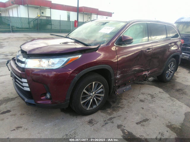 2017 Toyota Highlander, VIN: 5TDJZRFH5HS374513