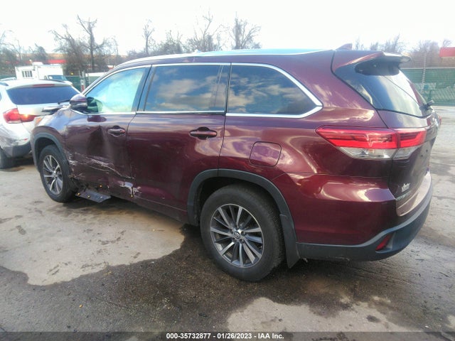 2017 Toyota Highlander, VIN: 5TDJZRFH5HS374513