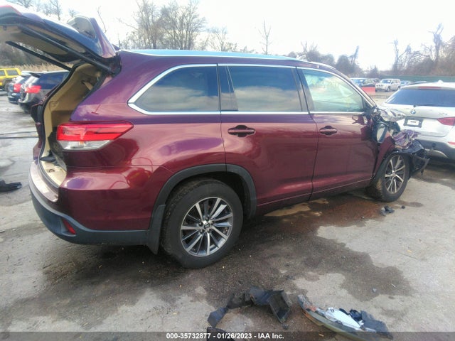 2017 Toyota Highlander, VIN: 5TDJZRFH5HS374513