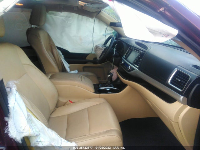2017 Toyota Highlander, VIN: 5TDJZRFH5HS374513