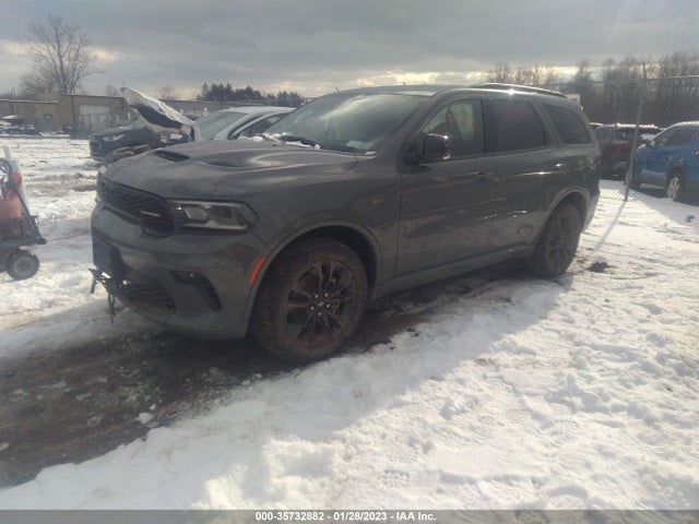 Dodge Durango Gt Plus 2022 1C4RDJDG1NC135602 Image 2