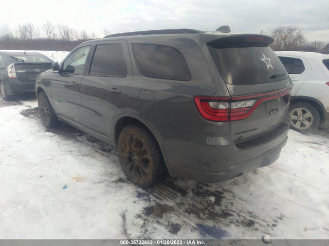 Dodge Durango Gt Plus 2022 1C4RDJDG1NC135602 Image 3