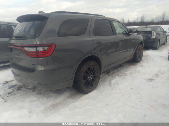 Dodge Durango Gt Plus 2022 1C4RDJDG1NC135602 Image 4