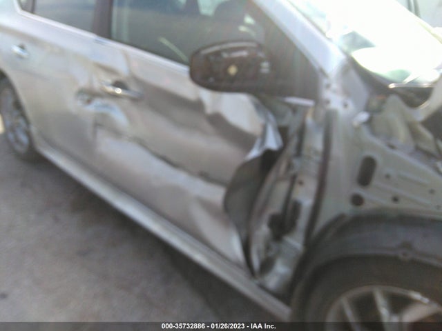 2014 NISSAN SENTRA SR VIN: 3N1AB7AP0EY241740