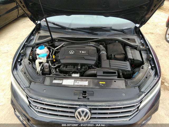 1VWDT7A34HC017515 Volkswagen Passat R-line W/comfort Pkg