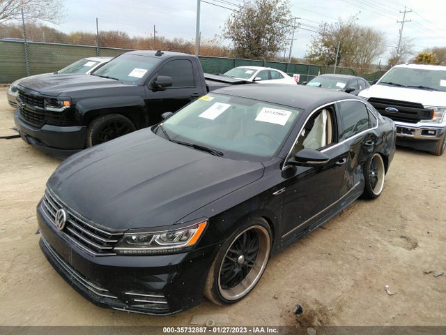 1VWDT7A34HC017515 Volkswagen Passat R-line W/comfort Pkg