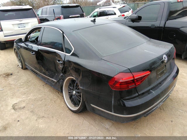 1VWDT7A34HC017515 Volkswagen Passat R-line W/comfort Pkg