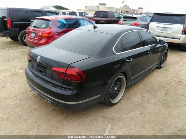 1VWDT7A34HC017515 Volkswagen Passat R-line W/comfort Pkg