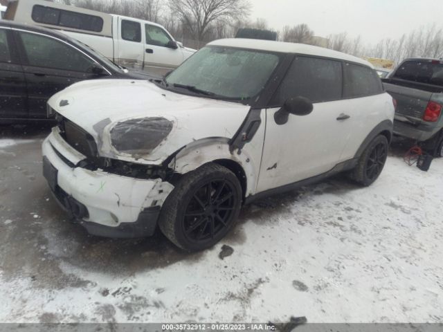 WMWSS7C55DWN51642 Mini Cooper Paceman S All4
