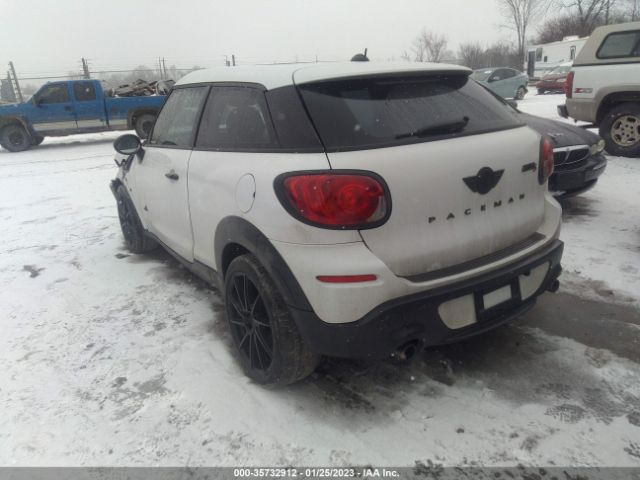 WMWSS7C55DWN51642 Mini Cooper Paceman S All4