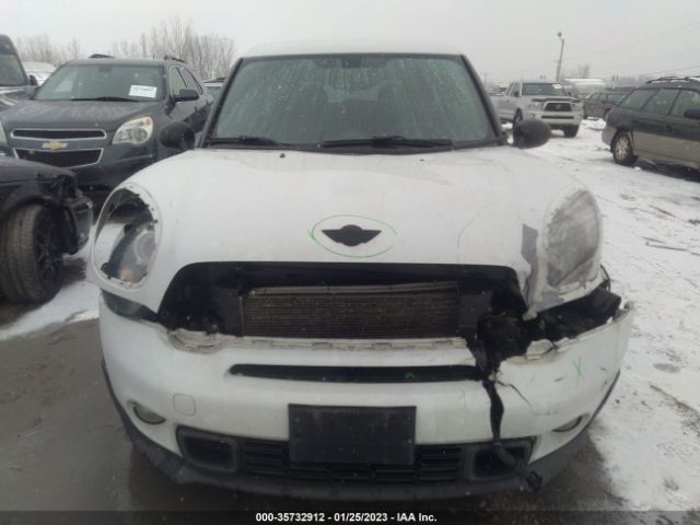 WMWSS7C55DWN51642 Mini Cooper Paceman S All4