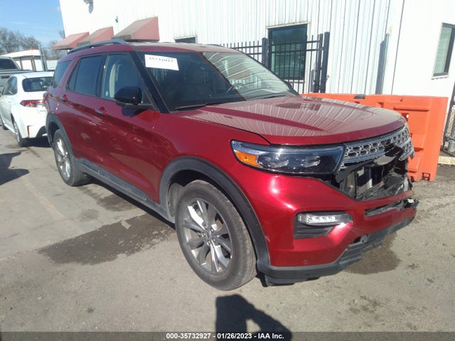 2021 Ford Explorer, VIN: 1FMSK8FH0MGB36555