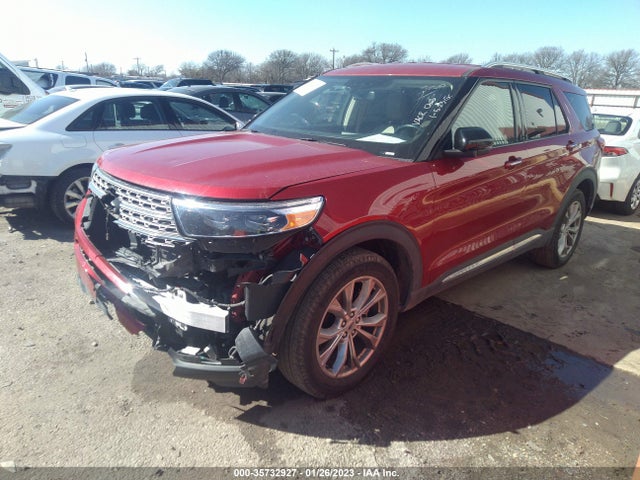 2021 Ford Explorer, VIN: 1FMSK8FH0MGB36555