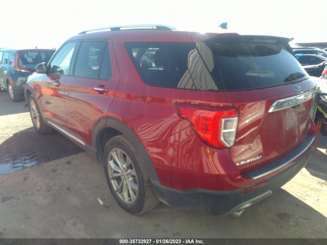 2021 Ford Explorer, VIN: 1FMSK8FH0MGB36555
