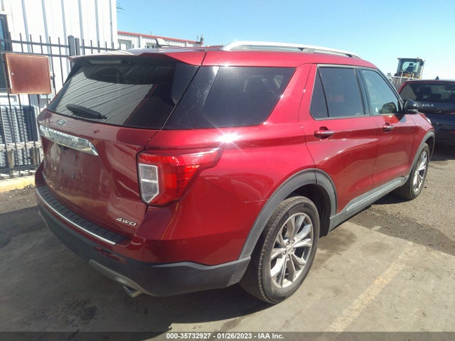 2021 Ford Explorer, VIN: 1FMSK8FH0MGB36555