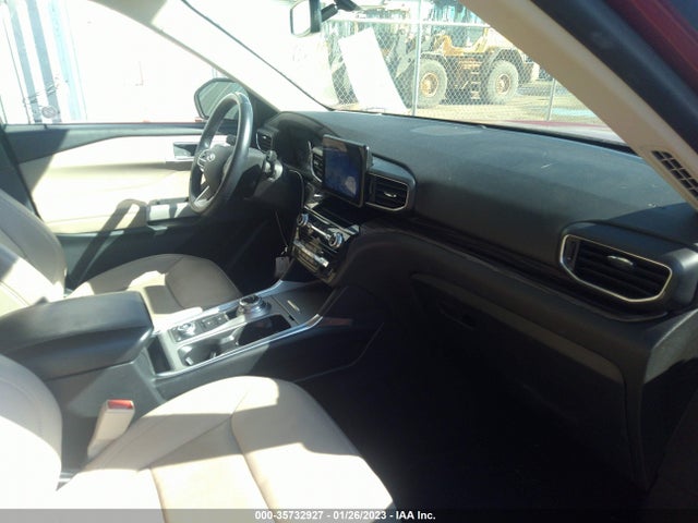 2021 Ford Explorer, VIN: 1FMSK8FH0MGB36555