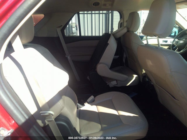 2021 Ford Explorer, VIN: 1FMSK8FH0MGB36555