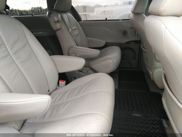 2012 TOYOTA SIENNA XLE AAS/XLE/LTD VIN: 5TDYK3DC9CS244654
