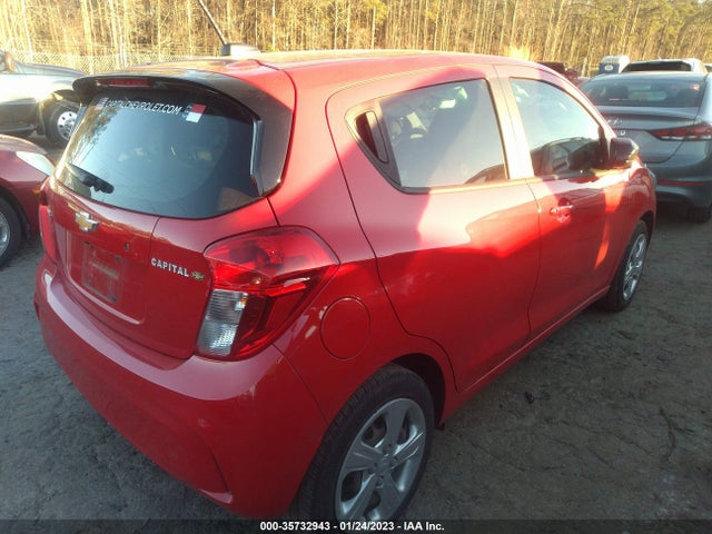 Chevrolet SPARK LS 2021 KL8CB6SA4MC711231 Image 4