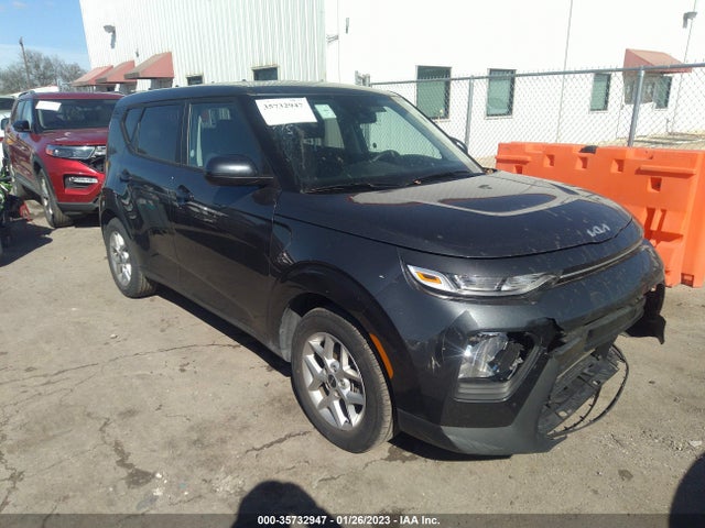 KIA SOUL LX 2022 KNDJ23AU8N7813697 Image 1