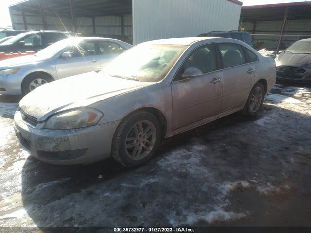 2011 CHEVROLET IMPALA LTZ VIN: 2G1WC5EM1B1173133