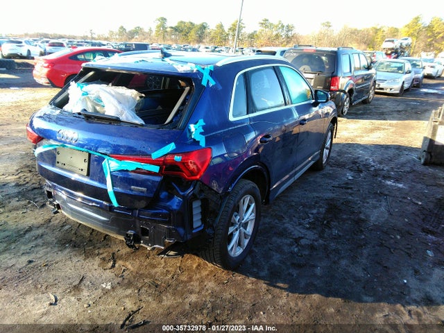 2021 Audi Q3, VIN: WA1DECF35M1026125
