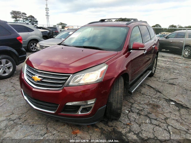 Chevrolet Traverse Lt 2015 1GNKRGKD0FJ136436 Image 2