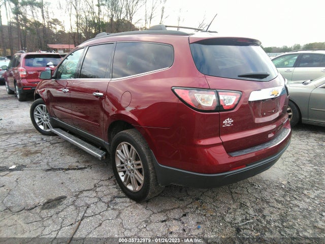 Chevrolet Traverse Lt 2015 1GNKRGKD0FJ136436 Image 3