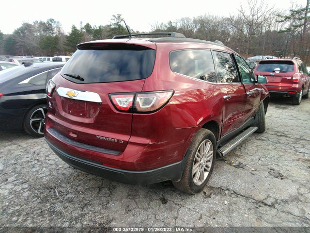 Chevrolet Traverse Lt 2015 1GNKRGKD0FJ136436 Image 4