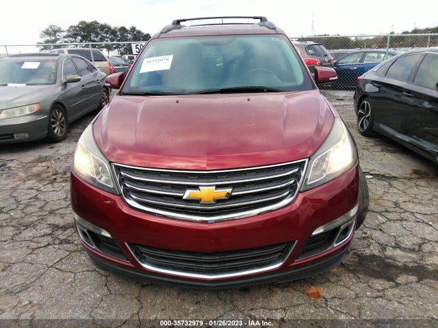 Chevrolet Traverse Lt 2015 1GNKRGKD0FJ136436 Image 6