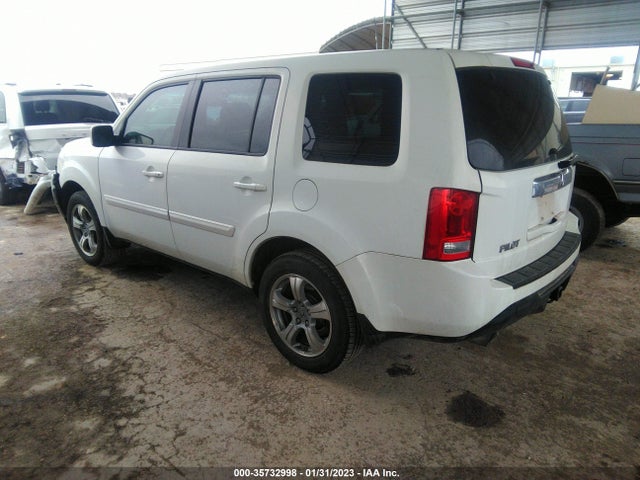 2013 HONDA PILOT EX-L VIN: 5FNYF3H76DB002234