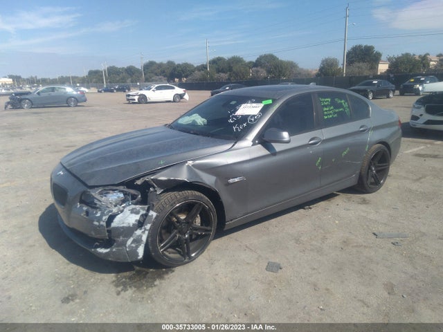 2012 BMW 5 SERIES 535I VIN: WBAFR7C54CC815172
