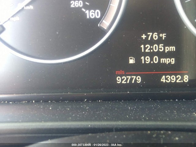 2012 BMW 5 SERIES 535I VIN: WBAFR7C54CC815172