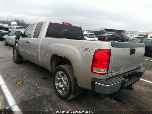 2009 GMC SIERRA 1500 SLE VIN: 2GTEK290091129811