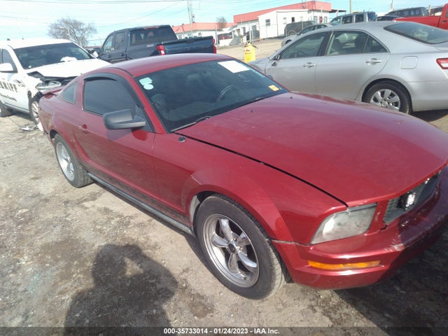 2008 FORD MUSTANG DELUXE/PREMIUM VIN: 1ZVHT80N285160672