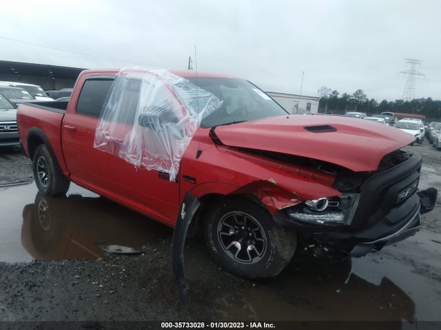 RAM 1500 Rebel 2016 1C6RR6YT1GS154950 главное изображение