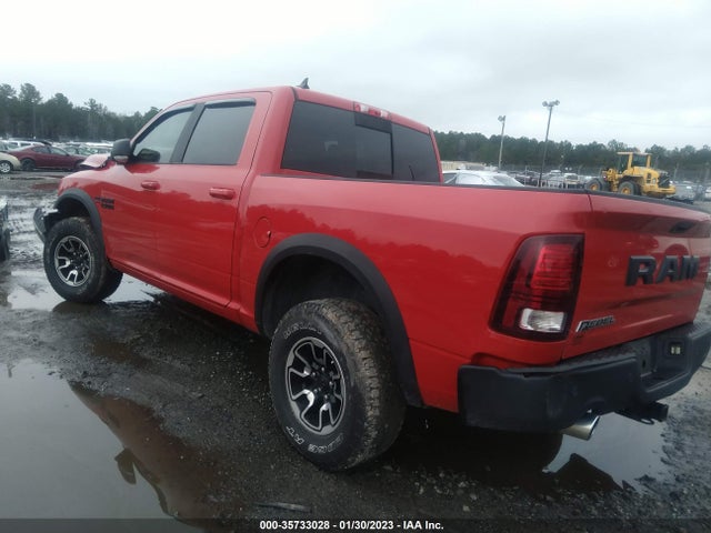 RAM 1500 Rebel 2016 1C6RR6YT1GS154950 Image 4
