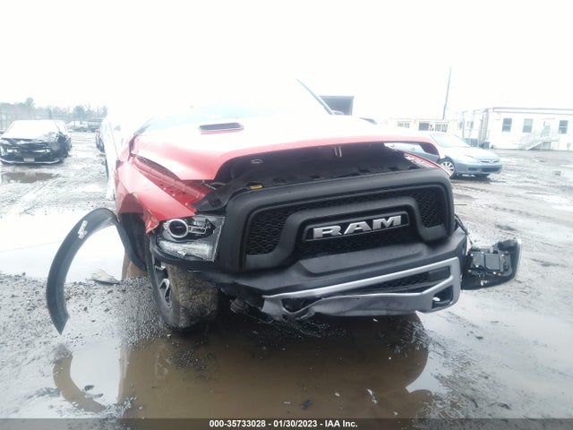 RAM 1500 Rebel 2016 1C6RR6YT1GS154950 Image 7