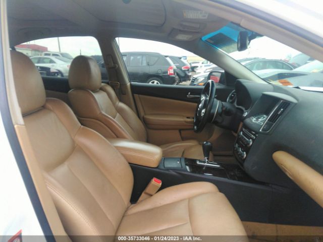1N4AA51E69C829567 Nissan Maxima 3.5 Sv W/premium Pkg