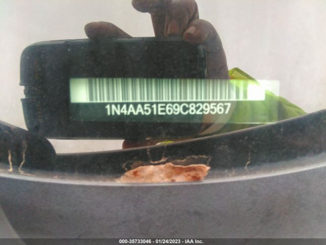 1N4AA51E69C829567 Nissan Maxima 3.5 Sv W/premium Pkg