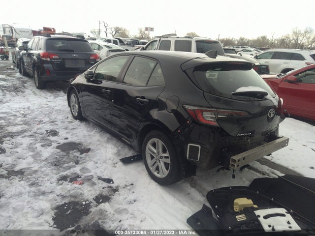 Toyota Corolla Hatchback Se/xse 2019 JTNK4RBEXK3058950 Image 3