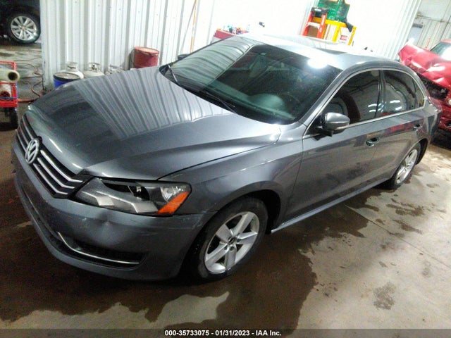 1VWBS7A36EC120716 Volkswagen Passat Se W/sunroof & Nav