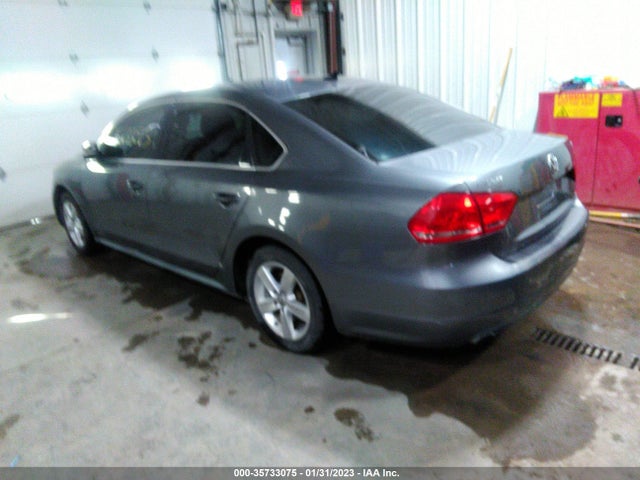 1VWBS7A36EC120716 Volkswagen Passat Se W/sunroof & Nav